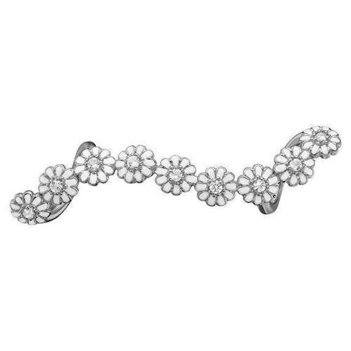 Image of Marguerites Forever 925 Sterling Sølv Collect læderarmbånds charm smykke fra Christina Collect